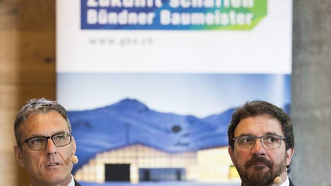 Chef der Bündner Baumeister zeigt Demut