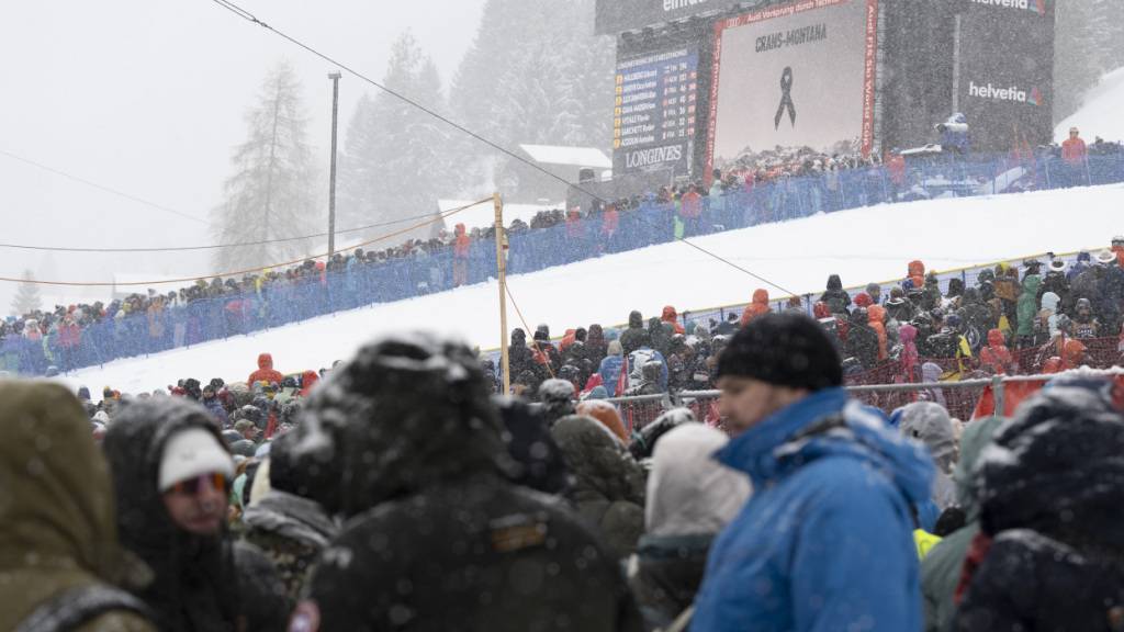 Über den anstehenden Skirennen in Crans-Montana liegt wegen der Brandkatastrophe ein Schatten