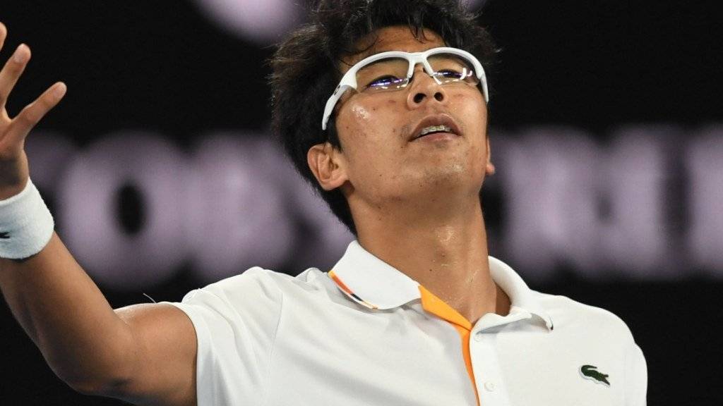 Chung Hyeon setzte seinen Siegeszug in Melbourne fort und steht als erster Südkoreaner in einem Grand-Slam-Halbfinal.