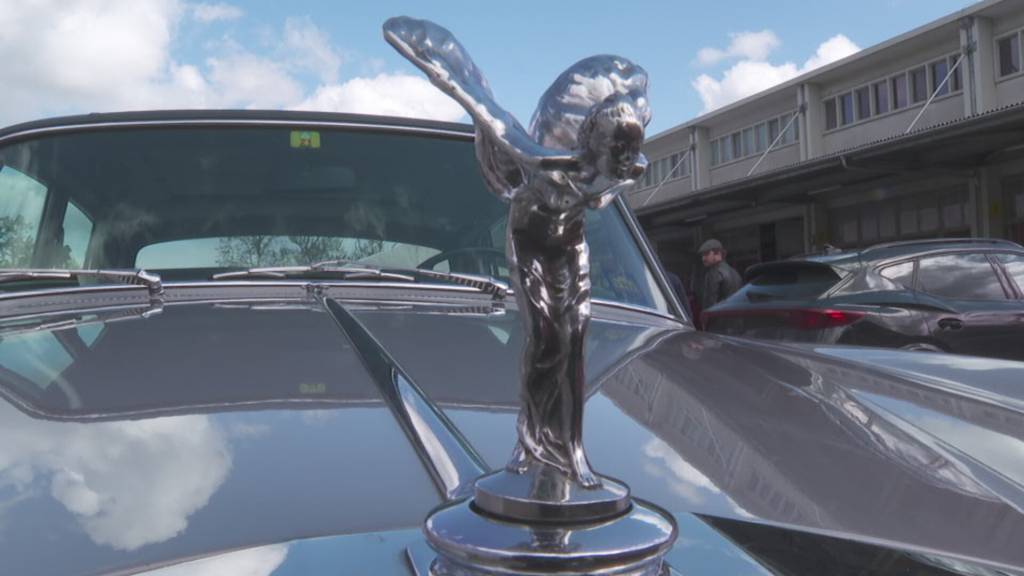 Einblick ins Oldtimer-Lager