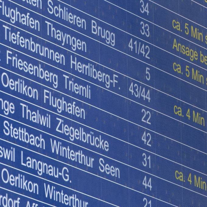 SBB wollen pünktlicher werden – in der Ostschweiz sind die Reisenden gefordert