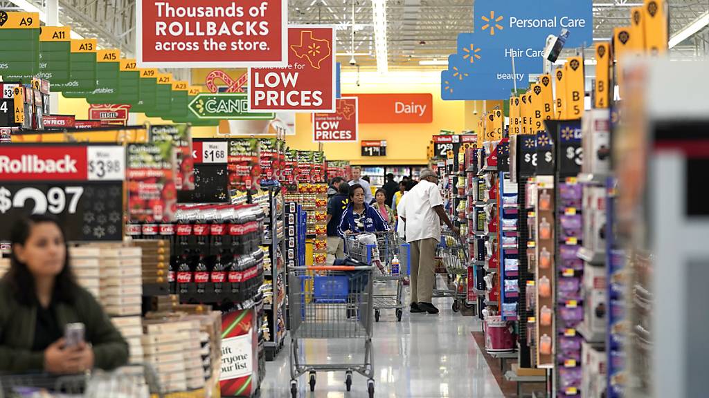 Florierende Online-Verkäufe: Walmart hat im dritten Quartal 128 Milliarden Dollar Umsatz gemacht. (Archivbild)