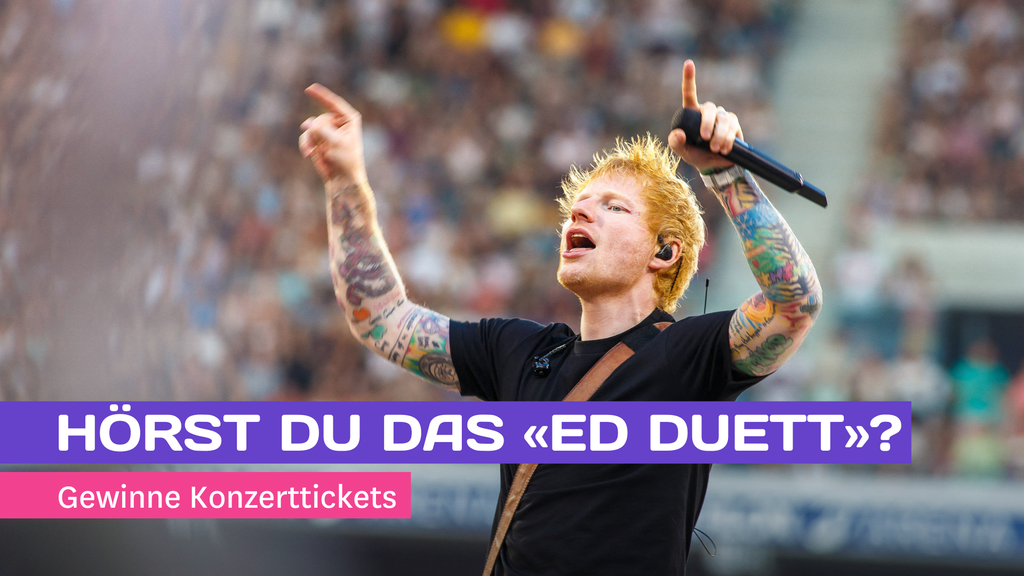 Ergattere die letzten Ed Sheeran Tickets
