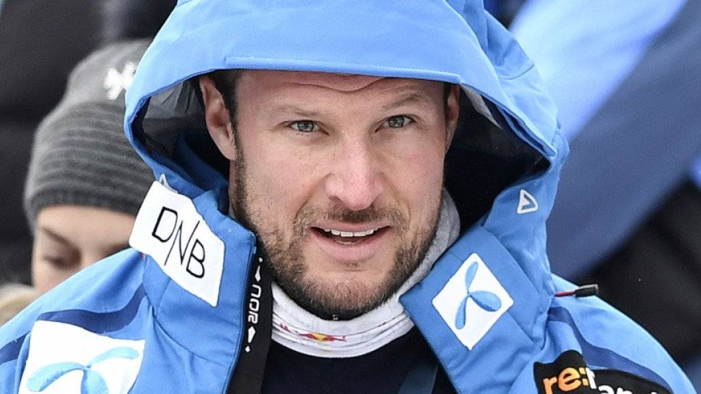 Aksel Lund Svindal muss seine Weltcup-Saison vorzeitig beenden