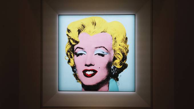 Käufer zahlt 195 Millionen für «Marilyn»-Porträt und bricht damit Rekorde