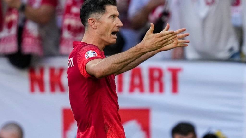 Robert Lewandowski spielt nach seinem Zwist mit Ex-Nationalcoach Michal Probierz wieder für das polnische Nationalteam