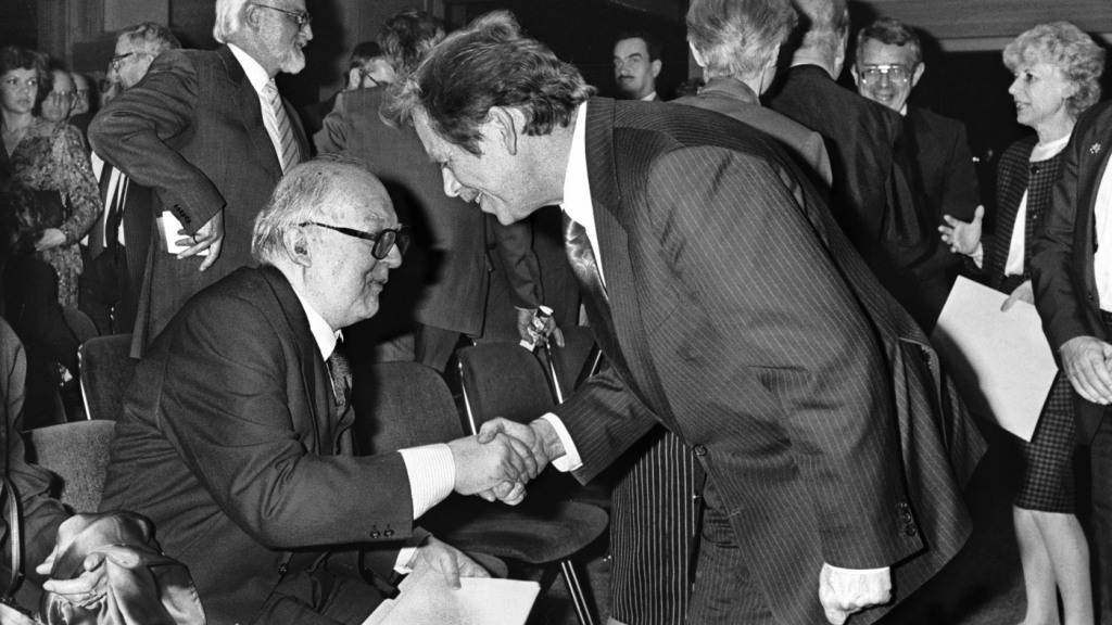 Centre Dürrenmatt Neuchâtel: Hommage an Václav Havel