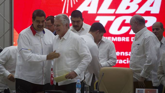 Kuba und Venezuela schliessen beim Alba-Gipfel die Reihen