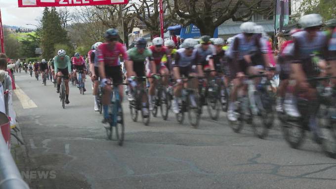 Auf dem Velo um die Wette: Das stand am Ostermontag in Kiesen auf dem Programm