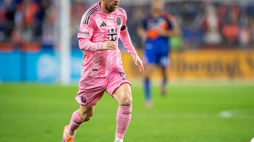 Lionel Messi ist ein weiteres Mal der überragende Spieler bei Inter Miami