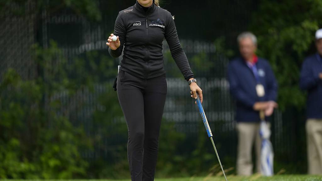 Morgane Métraux hat sich die LPGA-Tourkarte für 2024 so gut wie gesichert