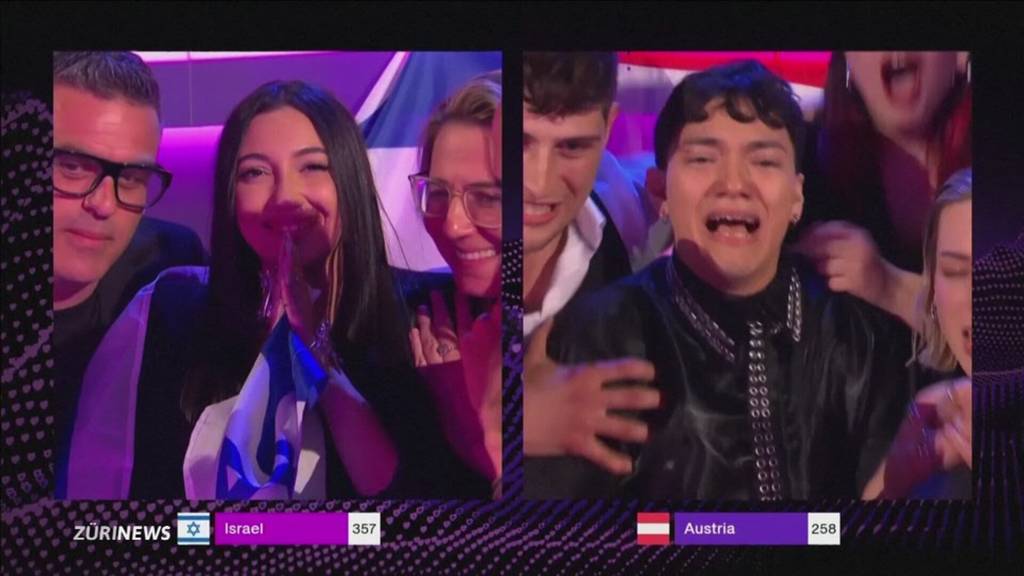 Österreich gewinnt ESC – «Zero Points» der Zuschauer für Zoë Më