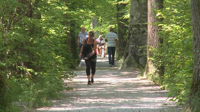 Kampf für Naturerholungsgebiet