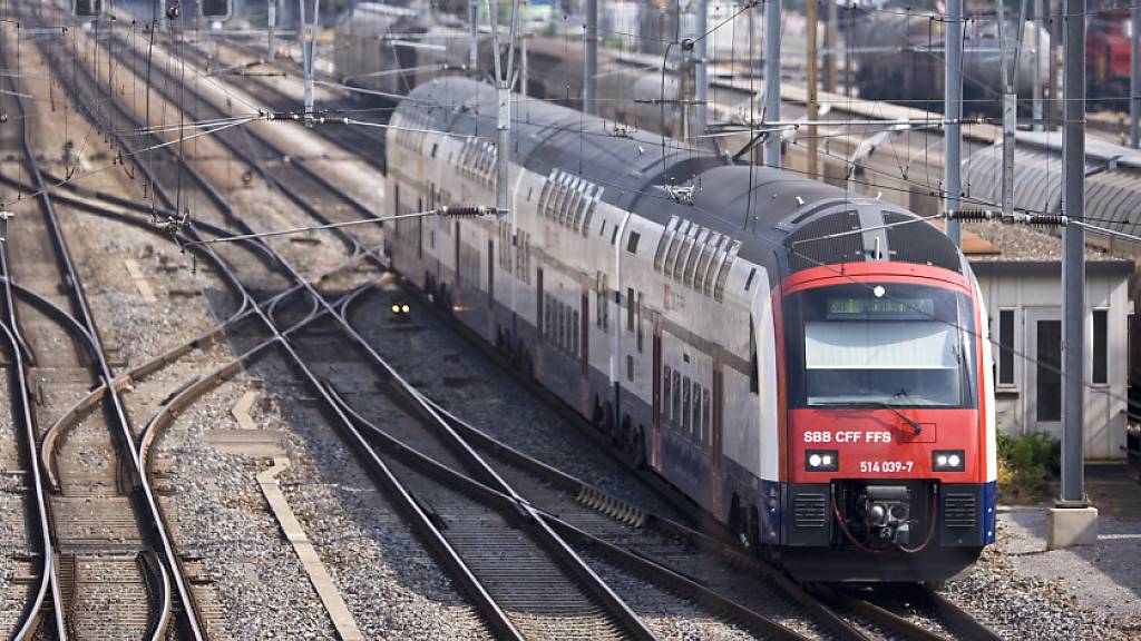 Züge auf Gotthard-Linie fahren nach Störung wieder nach Fahrplan