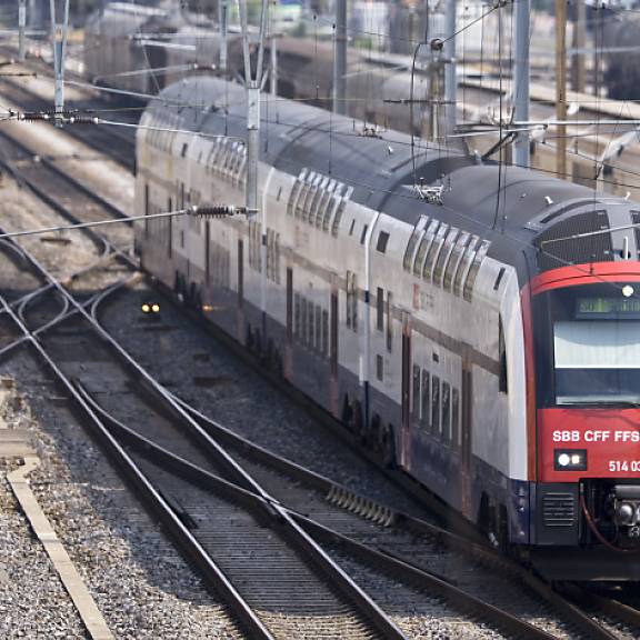 Züge auf Gotthard-Linie fahren nach Störung wieder nach Fahrplan
