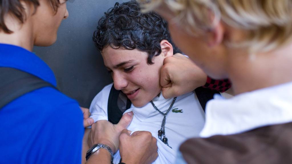 Vor allem Erwachsene misshandeln Kinder und Jugendliche, doch in 13,9 Prozent der Fälle waren die Täterinnen und Täter minderjährig. (Symbolbild - gestellte Aufnahme)