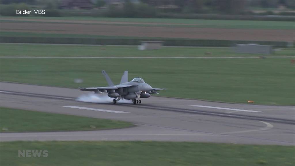 Kampfjet-Komitee will erneuten Absturz an der Urne verhindern