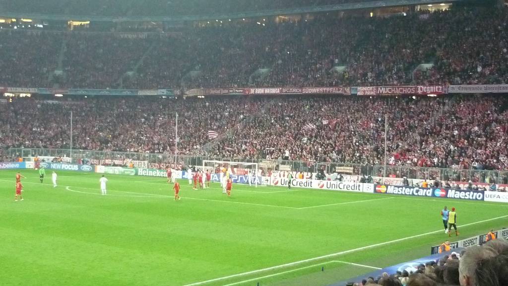 Bayern gegen Juventus: Gewinne Tickets!