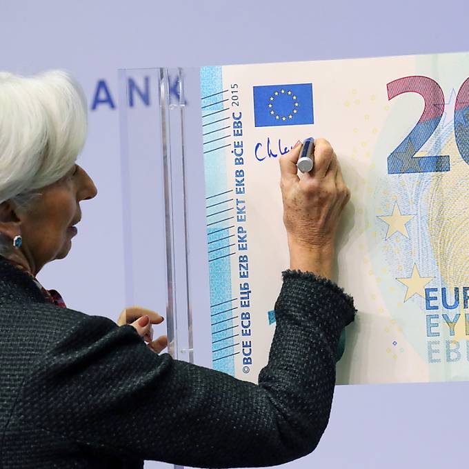 Europäische Zentralbank erhöht Leitzins auf 4,5 Prozent