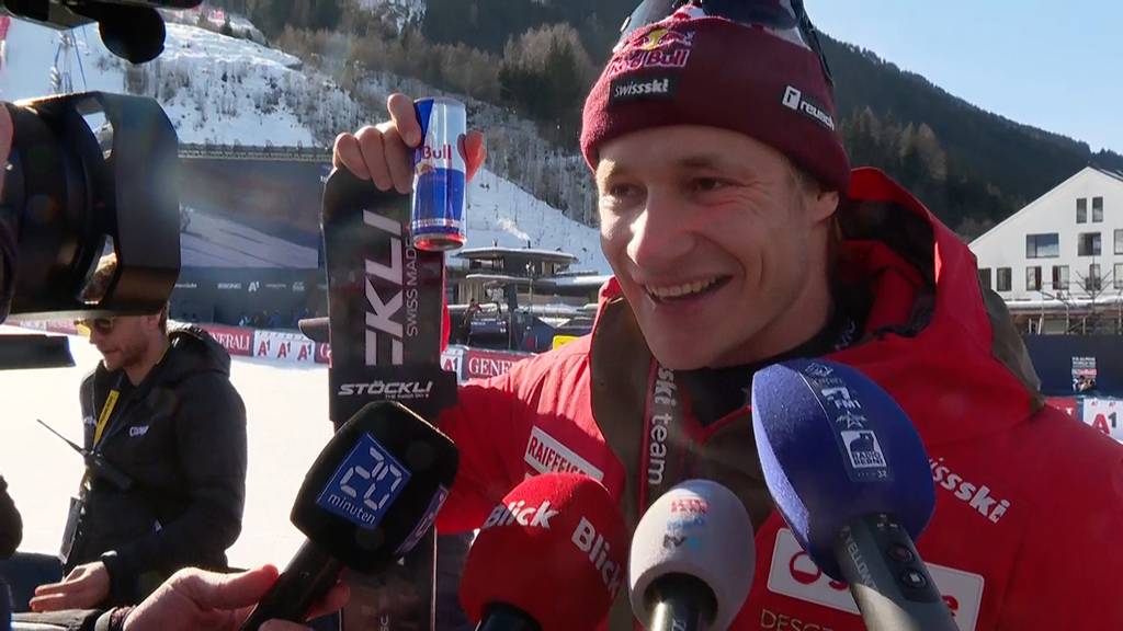 Marco Odermatt ist Super-G-Weltmeister