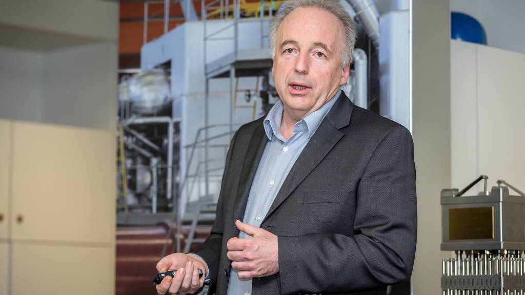 Michael Dost leitete das Kernkraftwerk Beznau seit 2016.