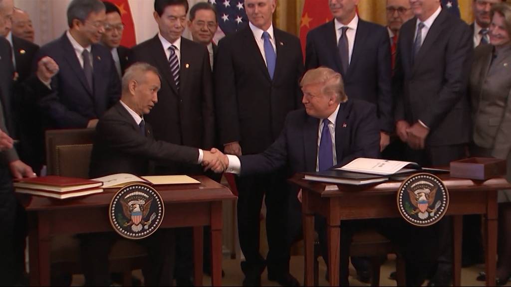 Trumps Teilabkommen mit China: Was sind die Auswirkungen?