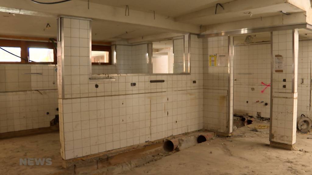 Beim Hotel Kemmeriboden-Bad sind die Schäden höher als erwartet