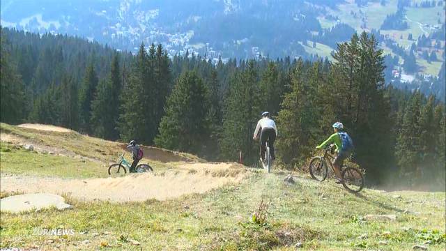 Goldiger Herbst beim Schweizer Tourismus