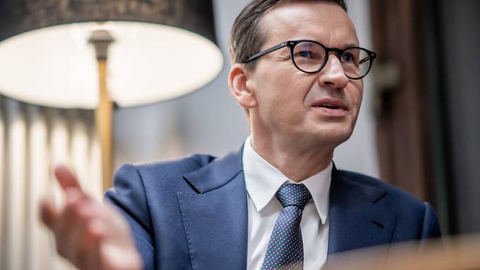 Morawiecki hofft auf Kurswechsel Deutschlands bei Nord Stream 2