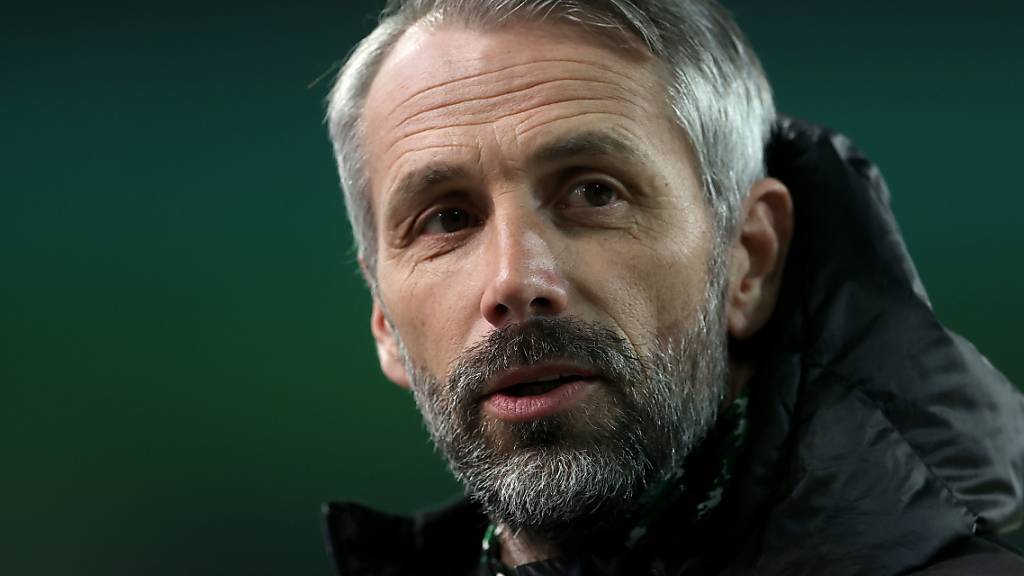 Cheftrainer Marco Rose: An ihm hat sich Mönchengladbachs sportliche Krise entzündet