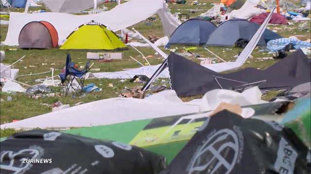 Neues Abfallkonzept am Openair Frauenfeld scheitert