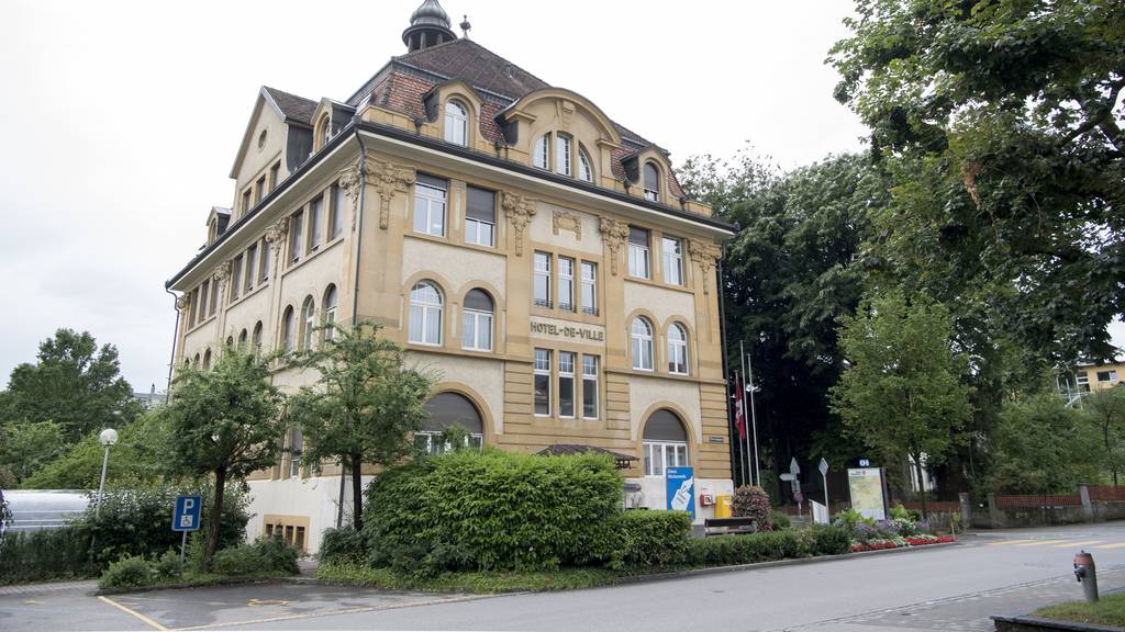 Hotel de Ville Stadthaus Grenchen