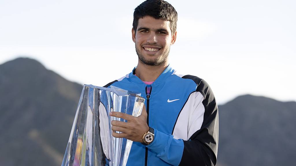 Erster Saisonsieg und erfolgreiche Titelverteidigung für Carlos Alcaraz in Indian Wells