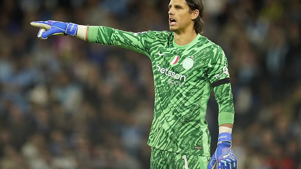 Alles und alle im Griff: Inter Mailands Goalie Yann Sommer liess sich nicht bezwingen