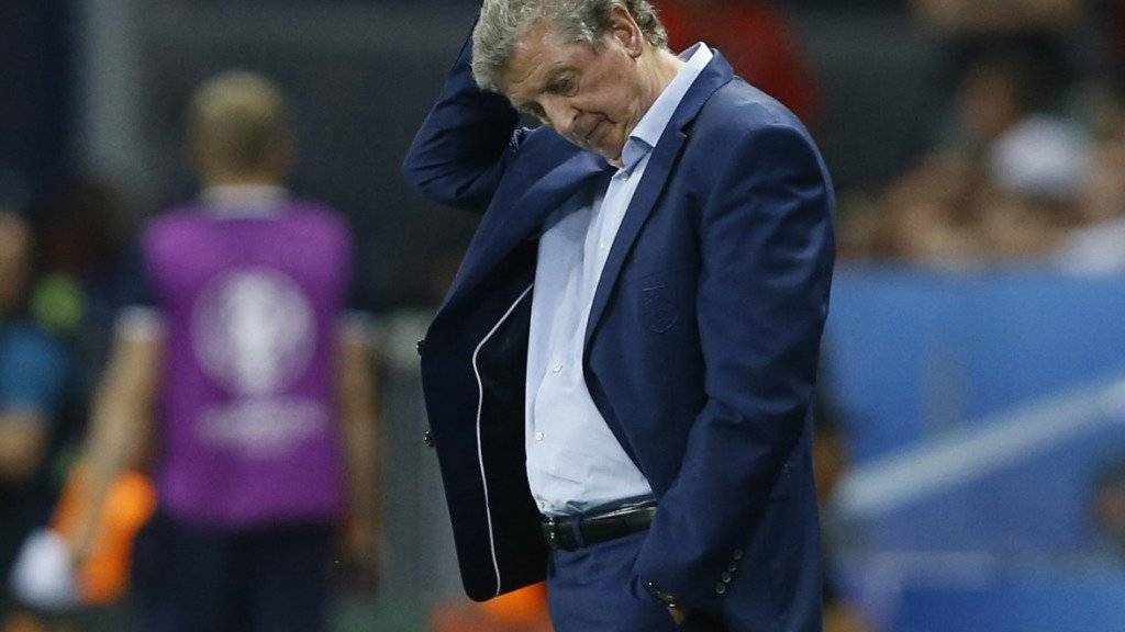 England erlitt unter Roy Hodgson die blamabelste Niederlage seiner Länderspielgeschichte
