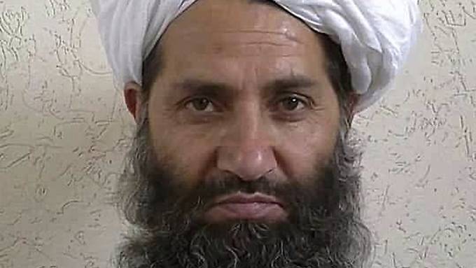 Taliban: Oberster Anführer erstmals in der Öffentlichkeit aufgetreten