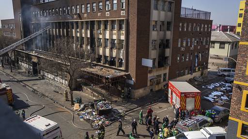 Richterin: Stadt mitverantwortlich für Brand in Südafrika mit 76 Toten