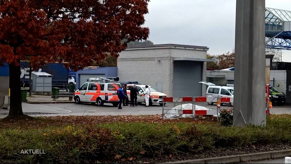 Bomben-Alarm am Zoll in Thayngen