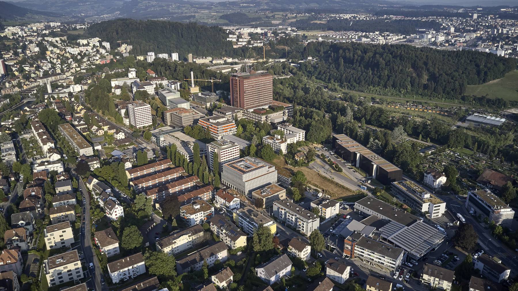 Kantonsspital Luzern wird Aktiengesellschaft
