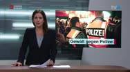 Gewalt an Polizei