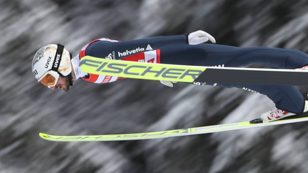 Als Zwölfter springt Killian Peier auch beim Weltcup in Klingenthal in die erweiterte Weltspitze