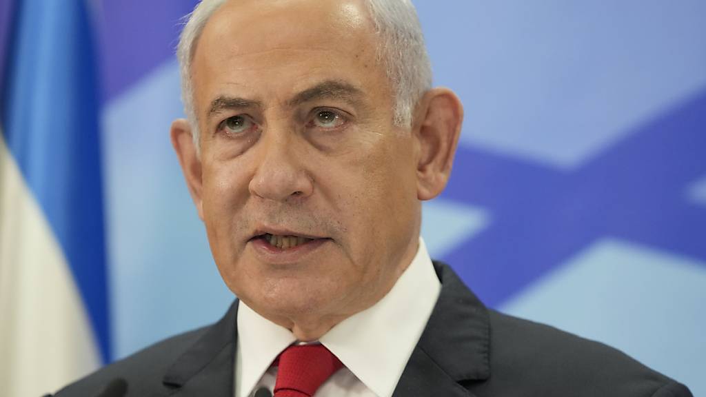 ARCHIV - Der israelische Ministerpräsident Benjamin Netanjahu. Foto: Maya Alleruzzo/AP/dpa