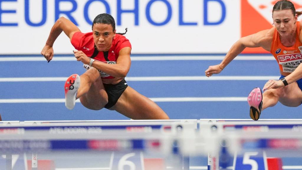 Ditaji Kambundji (links) und Nadine Visser liefern sich diese Saison enge Duelle