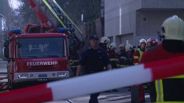 Wohnungsbrand wegen Asche