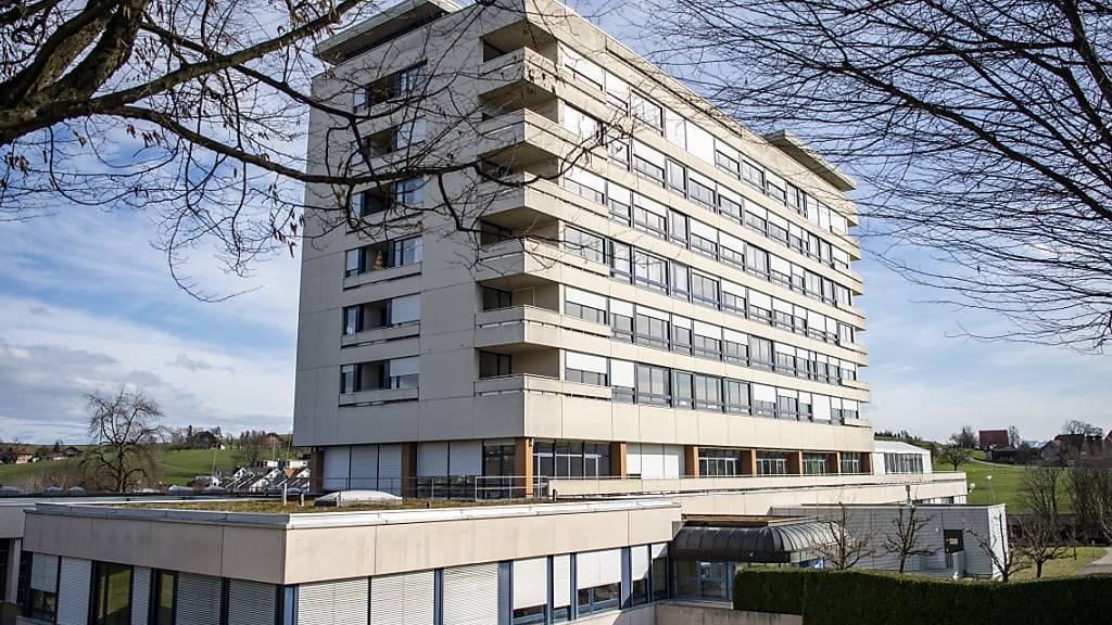 Das Spital in Wolhusen soll bis 2028 durch einen Neubau ersetzt werden. (Archivaufnahme)