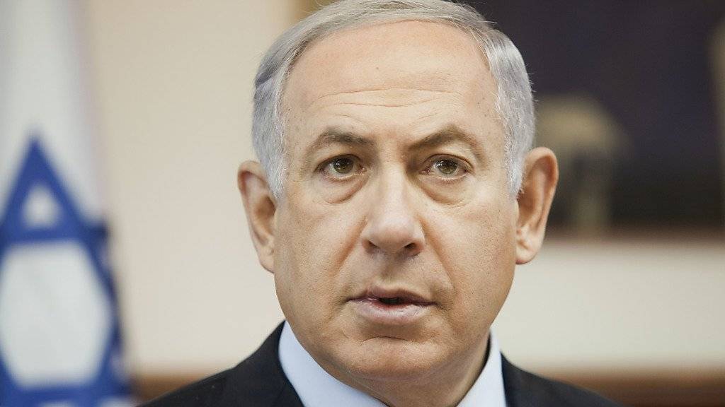 Israels Regierungschef Netanjahu soll am Montag ebenfalls über die Einigung informieren