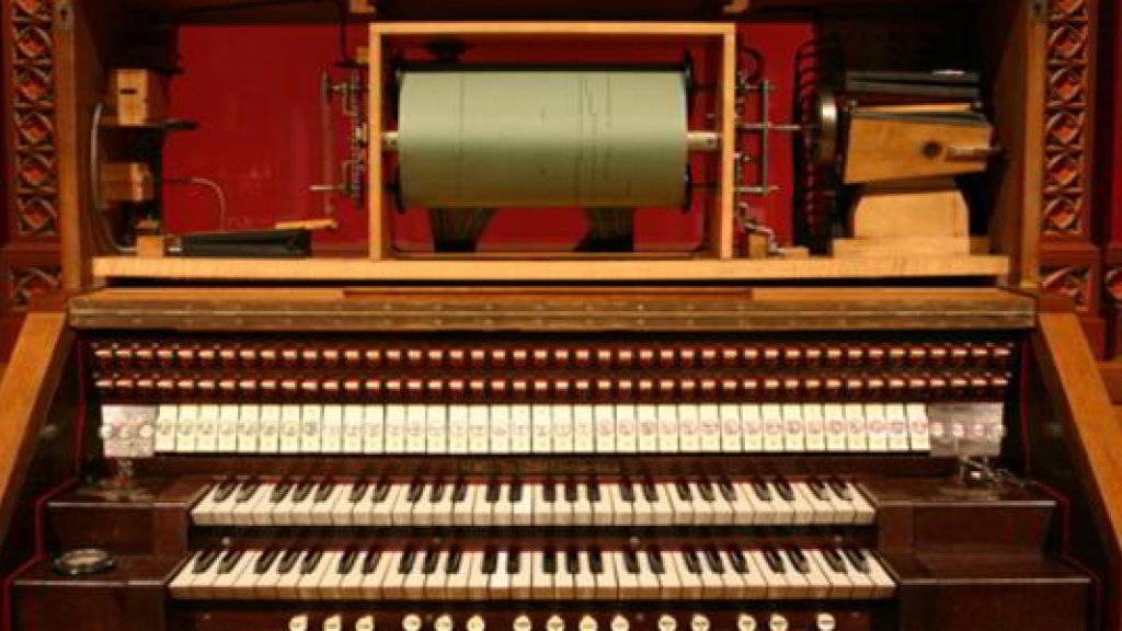 Das Museum für Musikautomaten in Seewen SO besitzt eine der wenigen Britannic-Orgeln, die noch spielbar sind