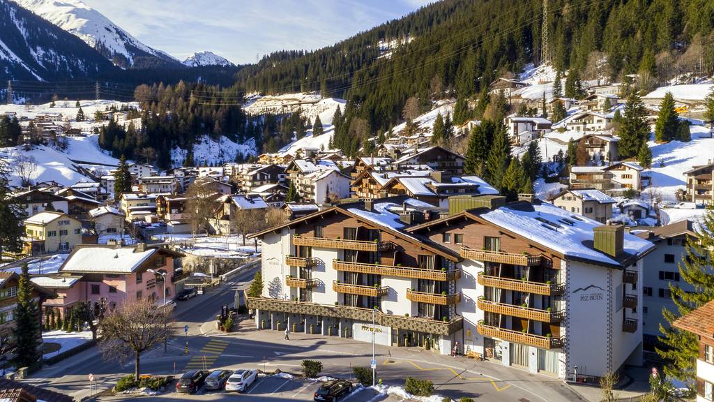 Hotel Piz Buin Klosters