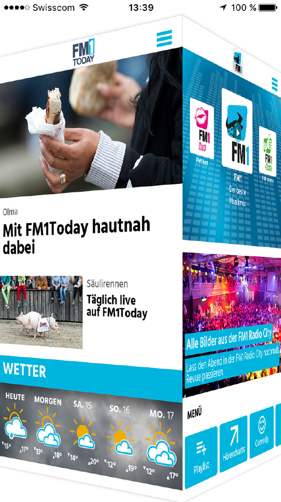 Die Ostschweiz hab ich im Sack Radio FM1