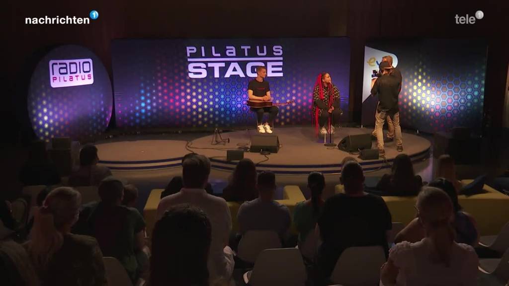 Zoe Wees auf Pilatus Stage